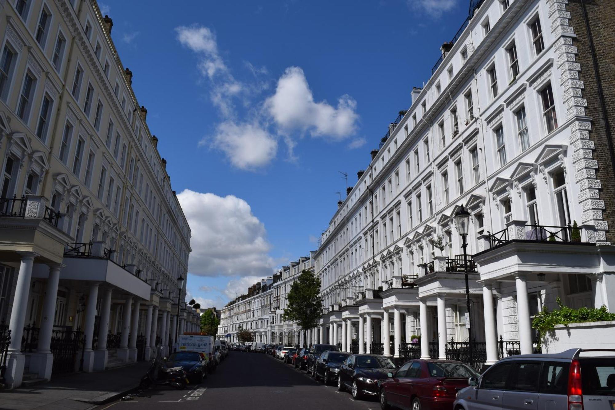 Kensington Apartments Londýn Exteriér fotografie